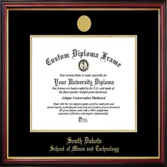 South Dakota School of Mines and Technology Petite Diploma Frame
