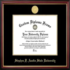 Stephen F Austin University Petite Diploma Frame