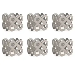 DII Eggplant Popcorn Rug