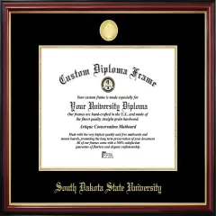 South Dakota State Petite Diploma Frame