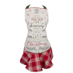 DII Woodland Christmas Chef Apron
