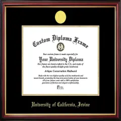 UC, Irvine Petite Diploma Frame