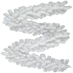 Perfect Holiday 9ft White Artificial Christmas