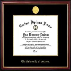 University of Arizona Petite Diploma Frame