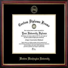 Western Washington University Petite Diploma Frame