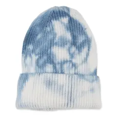 Hadley Wren Tie-Dye Beanie, Blue