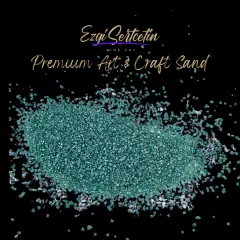 Premium Art Sand|Craft Sand|Unique Metallic-Neon Colors|Excellent Quartz Sand|10 oz|Excellent for Artwork|DIY|Sand Painting|Wedding Decoration|Vaze Filling|Ezgi Sertcetin Tealito