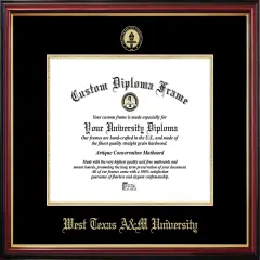 West Texas A&M University Petite Diploma Frame