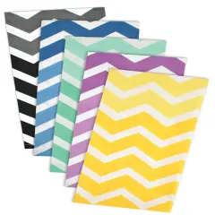 DII Aqua Chevron Chef Apron
