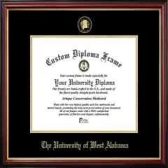 University of West Alabama Petite Diploma Frame
