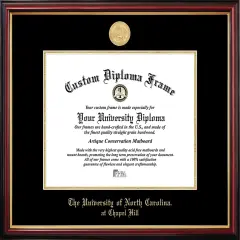 University of North Carolina Petite Diploma Frame