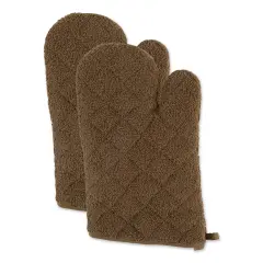 DII Stone Terry Oven Mitt (Set of 2)