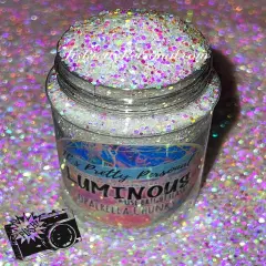 &ldquo;Opalrella Chunky&rdquo; (Medium Cut)- Luminous Reflective Glitter Collection