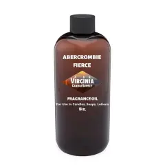 Fierce Man Type Fragrance Oil (Our Version of The Brand Name) (16 oz. Bottle) for Candle Making, Soap Making, Tart Making, Room Sprays, Lotions, Car Fresheners, Slime, Bath Bombs, Warmers