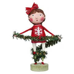Lori Mitchell Christmas Collection: Deck the Halls Figurine