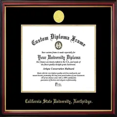 Cal State University Northridge Petite Diploma Frame