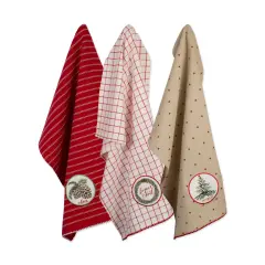 DII Americana Plaid Tablecloth