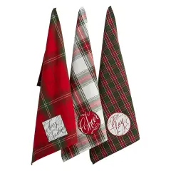 J&M Mocha Ribbed Terry Dishtowel (Set of 6)