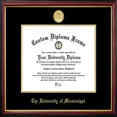 University of Mississippi Rebels Petite Diploma Frame