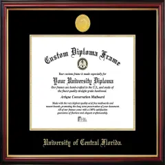 University of Central Florida Petite Diploma Frame