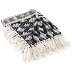 DII Black/Gray Colby Southwest Throw