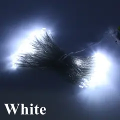 Perfect Holiday 100 LED String Light Battery Operated White