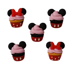 Buttons Galore Flatback Embellishments for Crafts - Main Street Treats - 15 Pieces