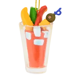 Bloody Mary Drink Christmas Ornament Food Ornaments