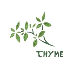 Thyme Tile Wall Stencil | 1401 by Designer Stencils | Word & Phrase Stencils | Reusable Art Craft Stencils for Painting on Walls, Canvas, Wood | Reusable Plastic Paint Stencil for Home Makeover | Easy to Use & Clean Art Stencil