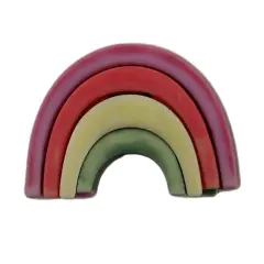 Buttons Galore and More 3D Bulk Buttons - Rainbow - 25 Buttons