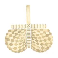 Egg Basket Wall Stencil | 017 by Designer Stencils | Animal & Nature Stencils |