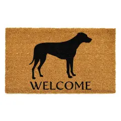 Rhodesian Ridgeback Doormat