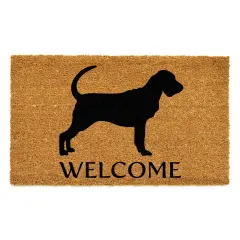 Bloodhound Doormat
