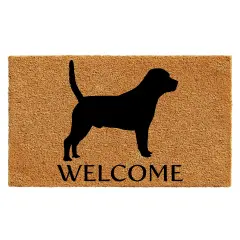 105531729 Beagle Doormat