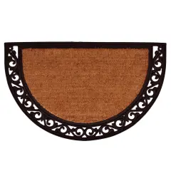 Ornate Scroll Doormat