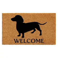 103031729 Dachshund Doormat