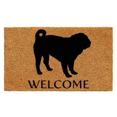 Pug Doormat