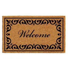 Breaux Welcome Doormat