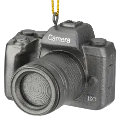 DSLR Camera Christmas Ornament