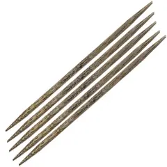 8" 10 US/6mm Mango Double Point Needles by Nirvana Needle Arts