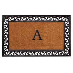 Rembrandt Monogram Doormat