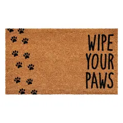 Vertical Wipe Your Paws Doormat