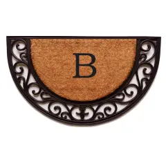 Plantation Arch Monogram Doormat