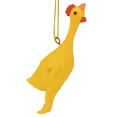 Tree Buddees Rubber Chicken Funny Gift Christmas Ornaments