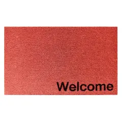 Collins Pink Pastel Welcome Doormat