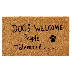 People Tolerated Doormat
