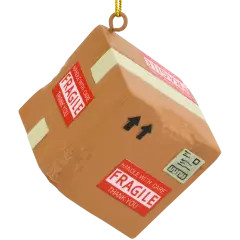 Tree Buddees Damaged Delivery Package Christmas Ornaments