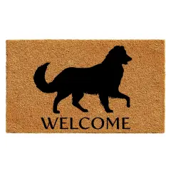 105621729 Australian Shephard Doormat