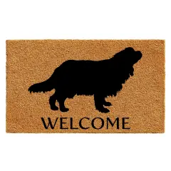 105641729 Cavalier King Charles Spaniel Doormat