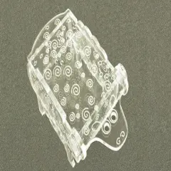 Acrylic Sheep Box by Nirvana Needle Arts